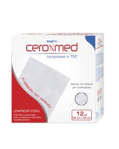 GARZA TNT CEROXMED 36X40CM12PZ