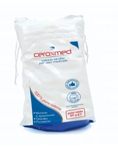 COTONE IDROFILO CEROXMED. CONFEZIONE DA 50GRAMMI