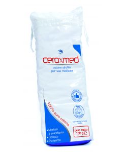 COTONE IDROFILO CEROXMED. CONFEZIONE DA 100GRAMMI