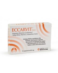 Eccarvit Plus 12 Capsule