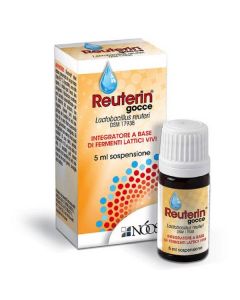 Reuterin Fermenti Lattici Gocce 5 Ml