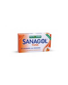 SANAGOL TUSSIS ARANCIA 24CAR
