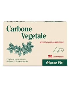 CARBONE VEGETALE 25CPR