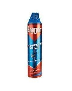 Insetticida Baygon Mosche & Zanzare Plus 400 Ml