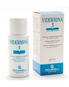 Vidermina 3 Soluzione Detergente Ph 3.5 200ml