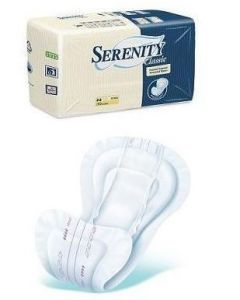 Pannolone Per Incontinenza Serenity Sagomato Super In Tessuto Non Tessuto 30 Pezzi
