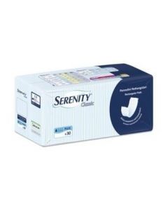 Pannolone Per Incontinenza Formato Rettangolare Senza Barriera Serenity 30 Pezzi