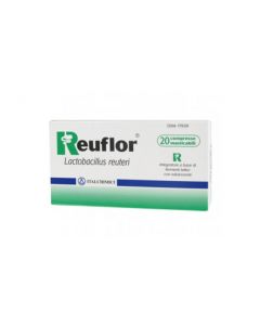 REUFLOR 20CPR MASTICABILI
