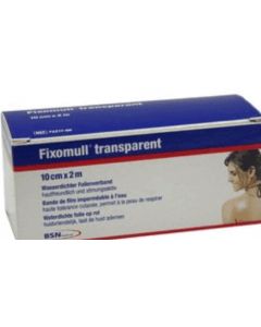 Cerotto Fixomull Transparent 10X200 Cm