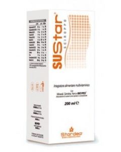 Stardea Sustar Sciroppo 200ml