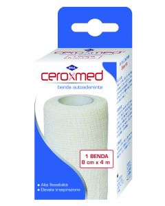 BENDA ELASTICA CEROXMED 8X400CM