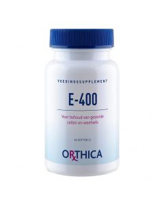 Vitamina E 400 Orthica