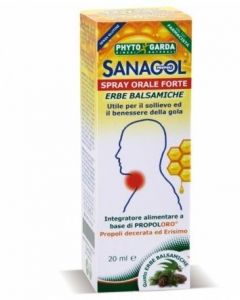 Phyto Garda Sanagol Spray Forte Alle Erbe Balsamiche 20ml