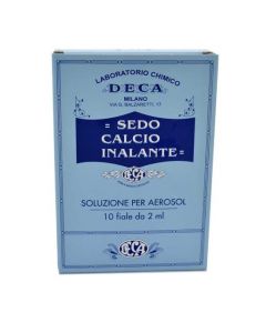 SEDO CALCIO INALANTE 10F 2ML