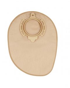 Sacca Urostomia Mono Pezzo Con Protettore Cutaneo E Adesivo Microporoso Con Rubineto E Valvola Antireflusso Silk Misura 12/55mm 30 Pezzi Flexima Uro