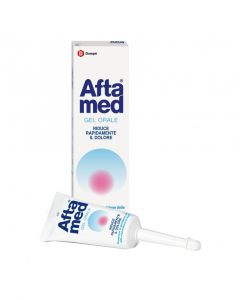 Aftamed Gel Orale 15ml rimedio contro dolore afte