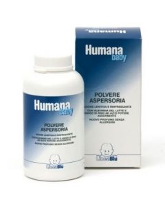 Humana Lineablu Polvere Aspersoria Baby 150g
