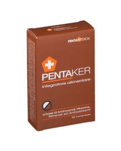 Pentaker Integratore Alimentare 30 Compresse
