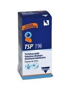 Soluzione Oftalmica Tsp 1% Ts Polisaccaride Flacone 10 Ml
