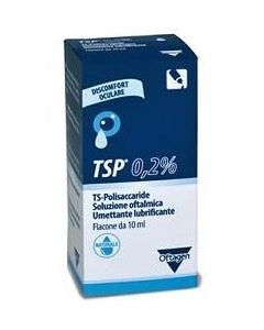 Soluzione Oftalmica Tsp 0,2% Ts Polisaccaride Flacone 10 Ml