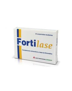 Fortilase Integratore Alimentare 20 Compresse
