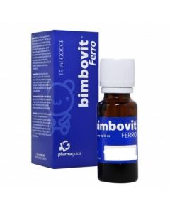 BIMBOVIT FERRO GOCCE 15ML