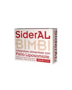 Sideral Bimbi 20 Bustine