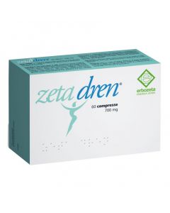 Erbozeta Zeta Dren Integratore Alimenatre 60 Compresse