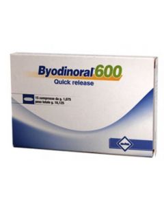 Byodinoral 600 15 Compresse