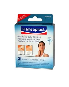 Cerotto Riduzione Cicatrici Hansaplast Med 21 Pezzi