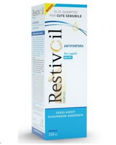 Restivoil Olio-Shampoo Complex Azione Antiforfora 250 Ml