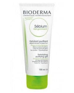 Bioderma Sébium Exfoliating Trattamento Purificante Esfoliante 100ml