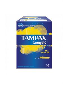 Tampax Compak Regular 16 Pezzi