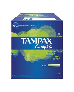 Tampax Compak Super 16 Pezzi