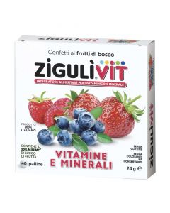 ZIGULI VIT FRUTTIBOSCO 40CONF