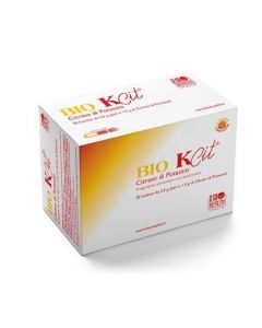 Bio Kcit 30 Bustine Integratore Alimentare Con Edulcoranti A Base Di Citrato Di Potassio