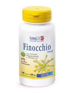 Longlife Finocchio 1% 100 Capsule Vegetali