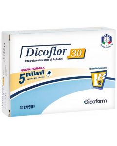 Dicoflor 30 Fermenti 30cps