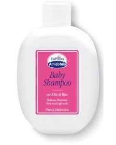 EuPhidra AmidoMio Baby Shampoo Con Olio Di Riso  200ml