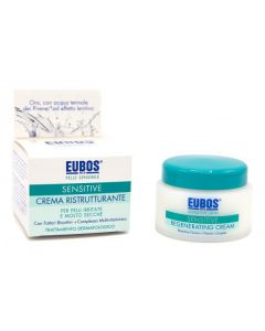 Eubos Sensitive Crema Ristrutturante Viso