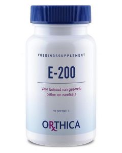 Vitamina E200 D Alfa Tocoferoli Misti 90 Capsule