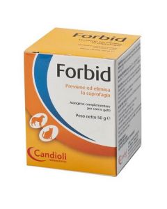 Candioli Forbid Cani E Gatti Polvere 50gr