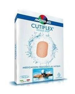 MEDICAZIONE AUTOADESIVA TRASPARENTE IMPERMEABILE MASTER-AID CUTIFLEX 10X6 5 PEZZI