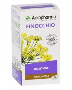 Arkopharma Finocchio Arkocapsule Integratore Alimentare 45 Capsule
