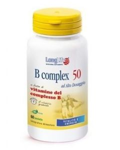 LONGLIFE B COMPLEX 50 integratore alimentare 60 TAVOLETTE