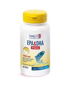 Longlife Epa & Dha Original Integratore Alimentare 60 Perle