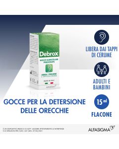 Debrox Gocce Auricolari Flacone Da 15ml