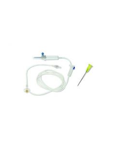 Euroset 34 Deflussore Con Filtro e Ago Epidermico