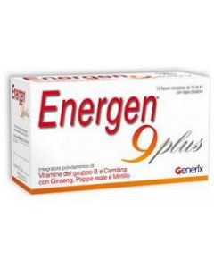 Energen 9 Plus 10 Flaconcini 10 Ml