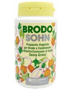 Brodosohn Preparato Vegetale Per Brodo E Condimento 200g